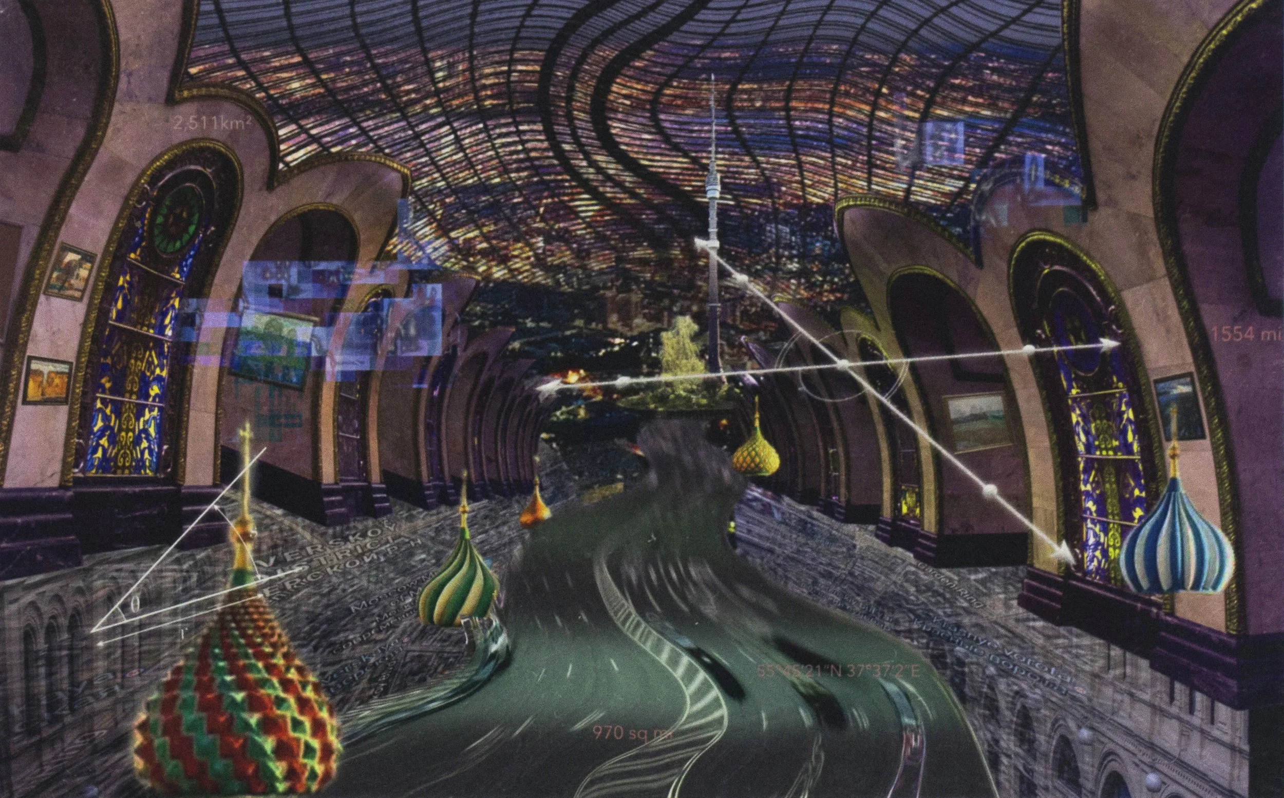 Personal Utopia_ Amelie’s Moscow in Russia, 46 x 28.7cm.jpg