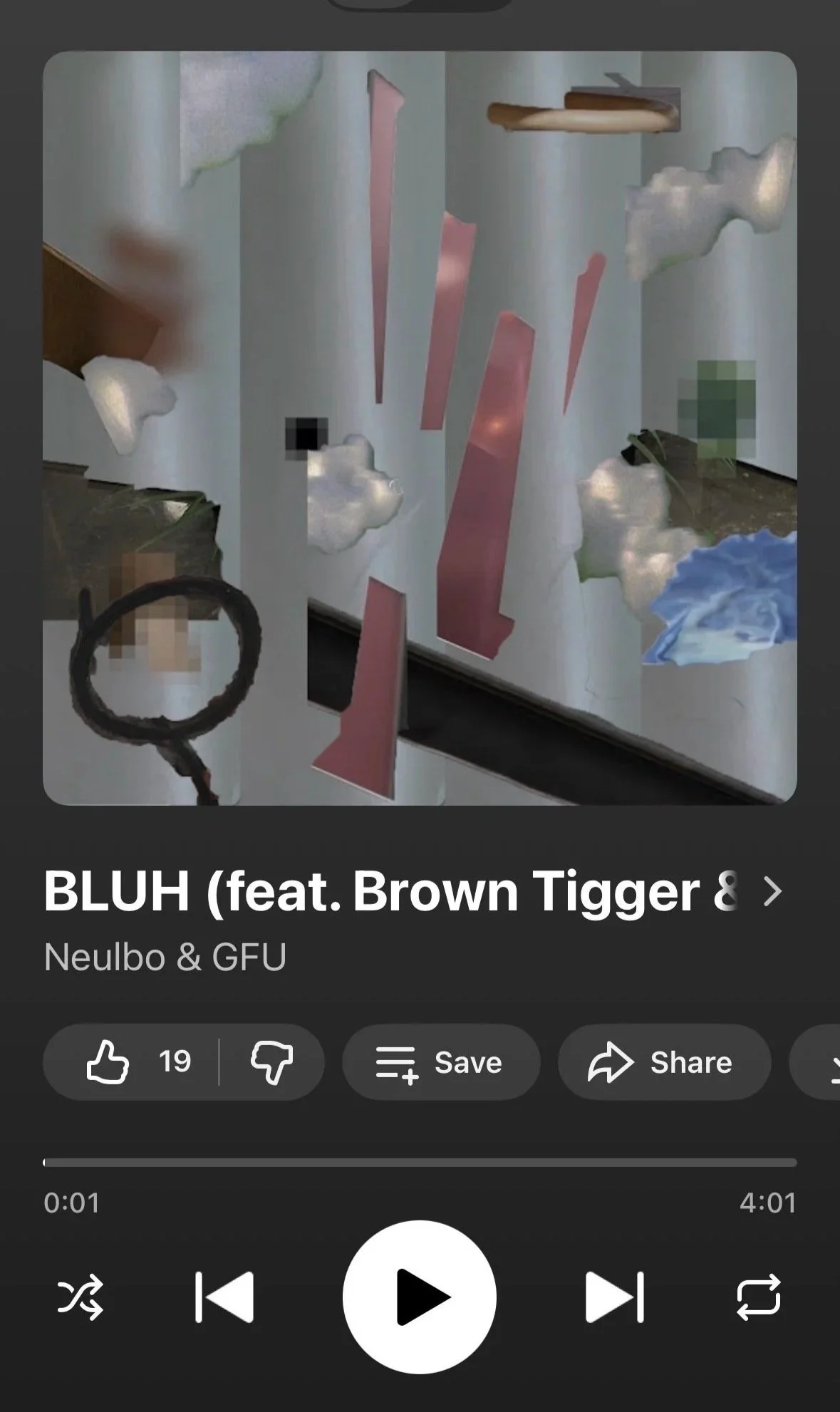 Music Album Cover design
