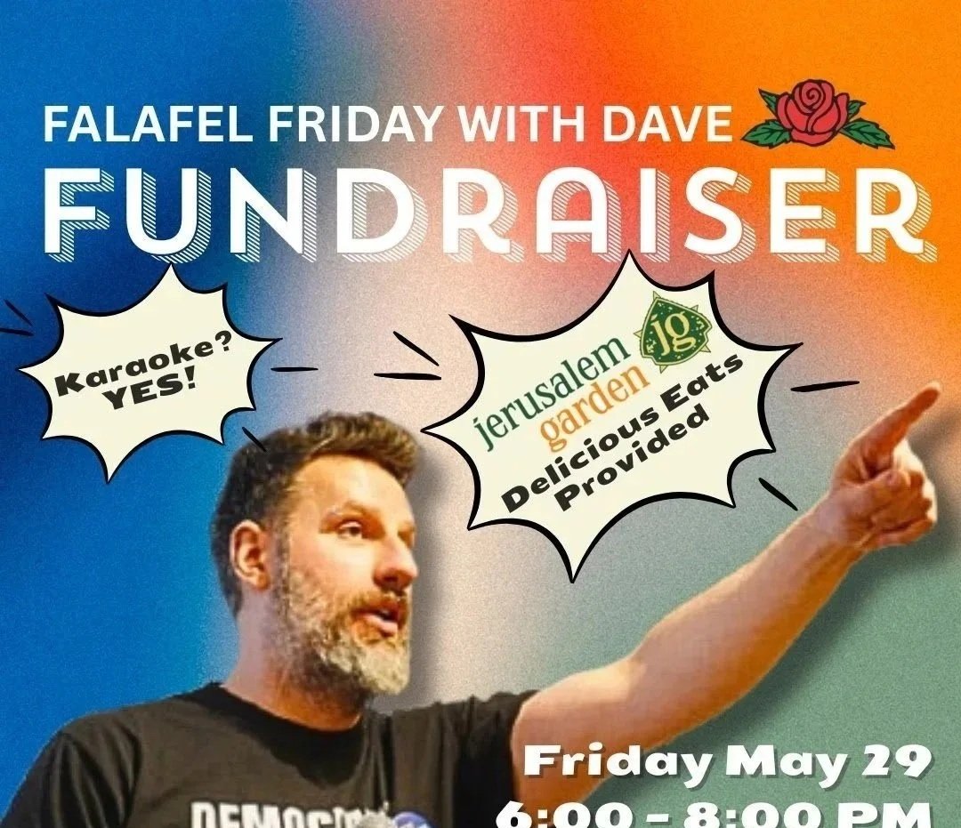 Falafel Friday Fundraiser! May 29th