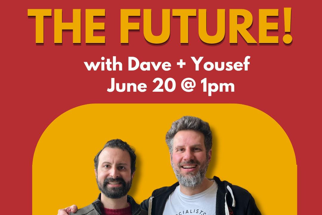 Canvas for Dave & Yousef June 20th