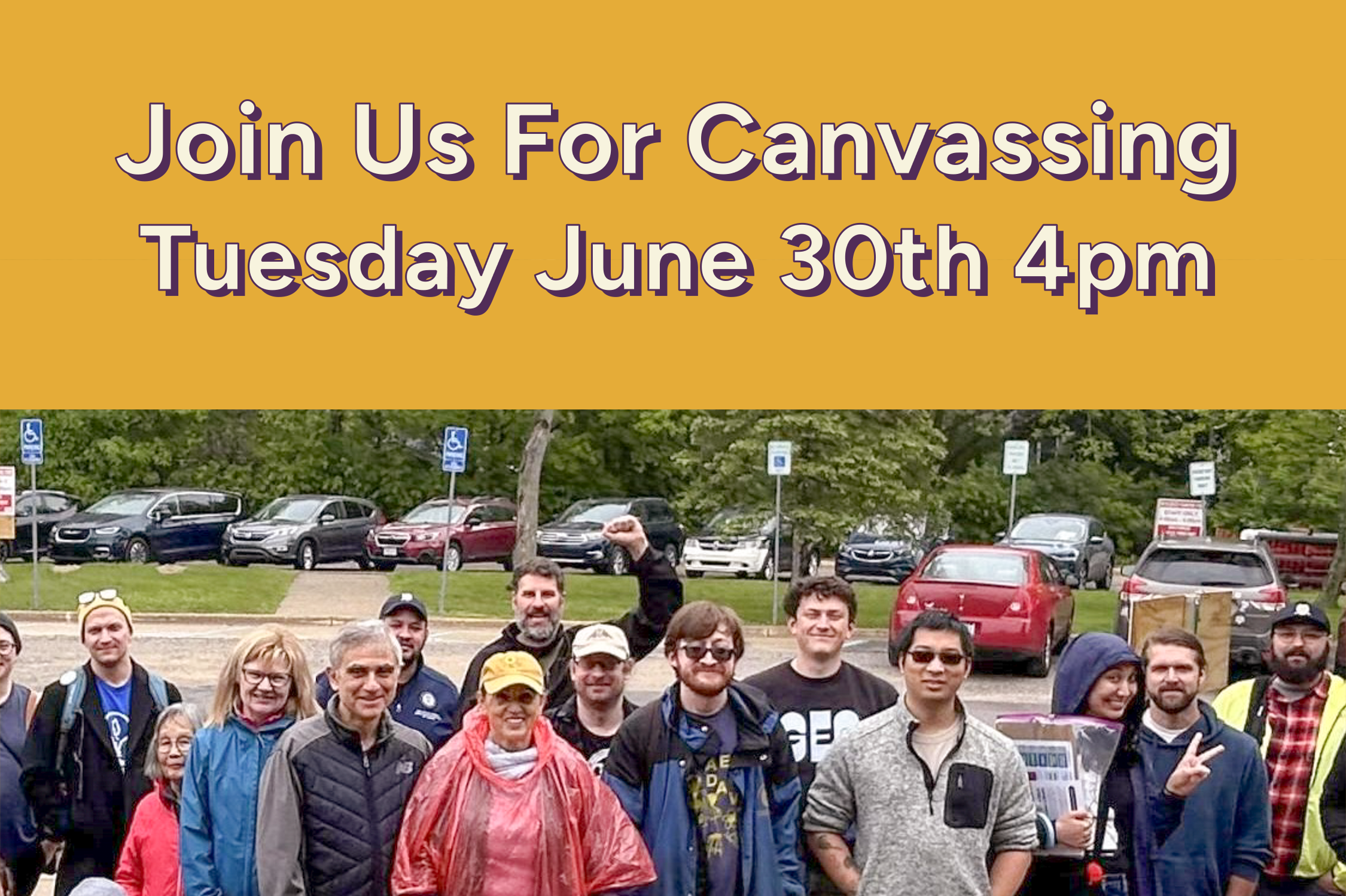 June 30th Canvassing for Dave Zeglen