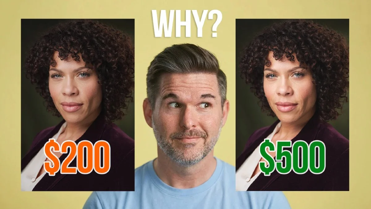 No One Tells You This About Pricing Headshots