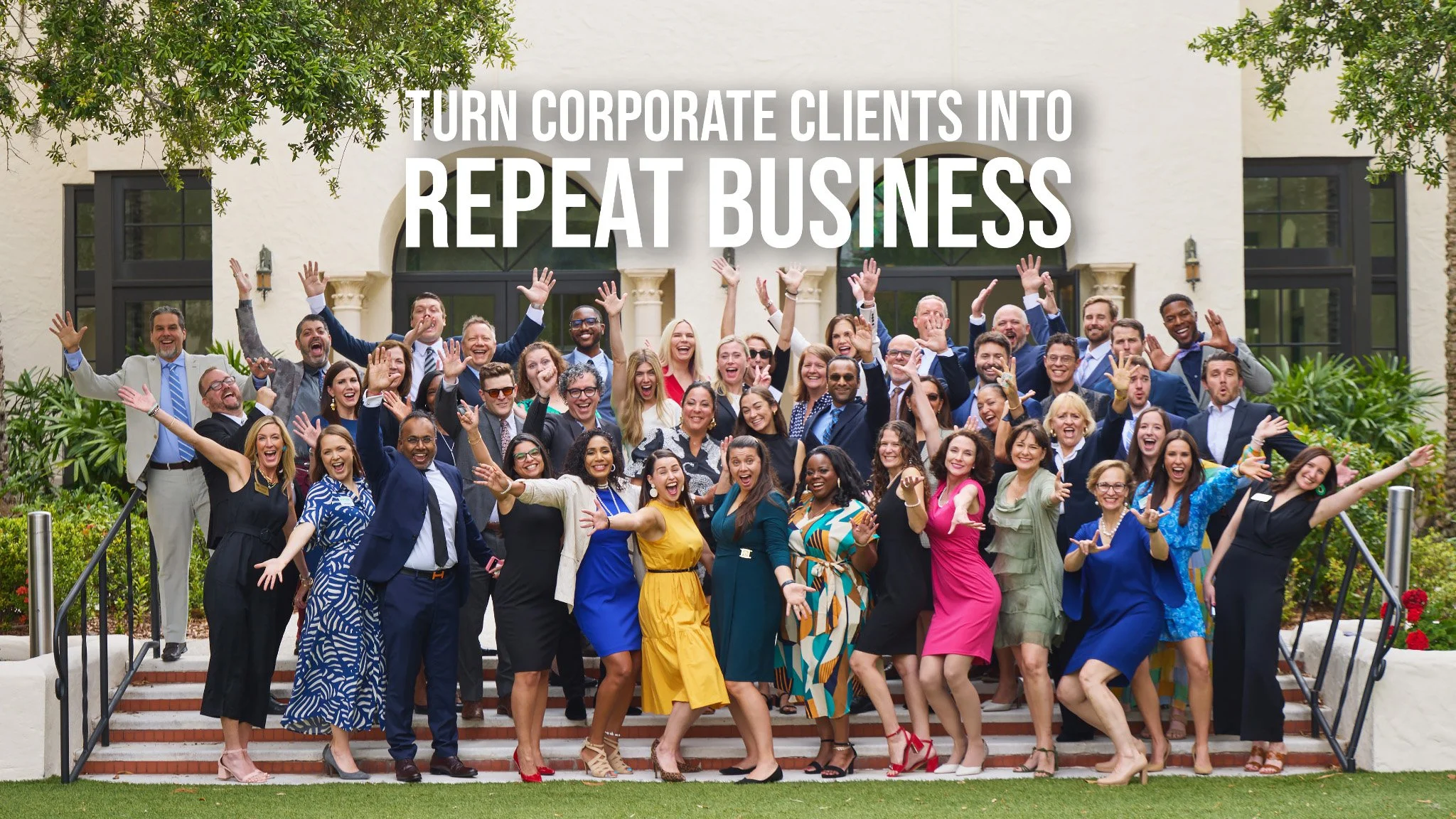 How to Get Repeat Corporate Photography Clients