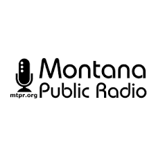 Montana Public Radio logo with a microphone icon and text
