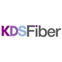 KD Sports Fiber logo with purple, blue, and black text