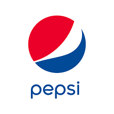 Pepsi logo with red, white, and blue circles and the word 'pepsi' below