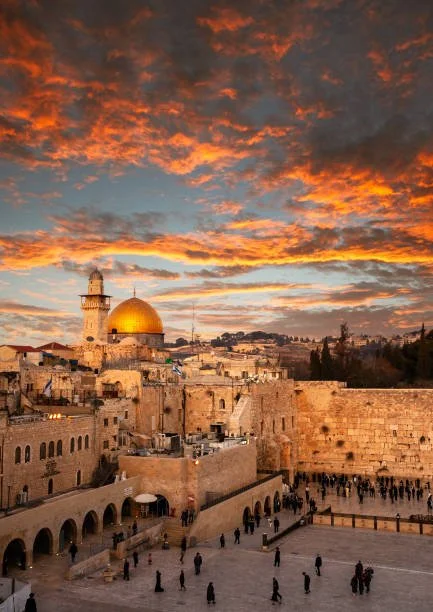 Twilight Over Jerusalem