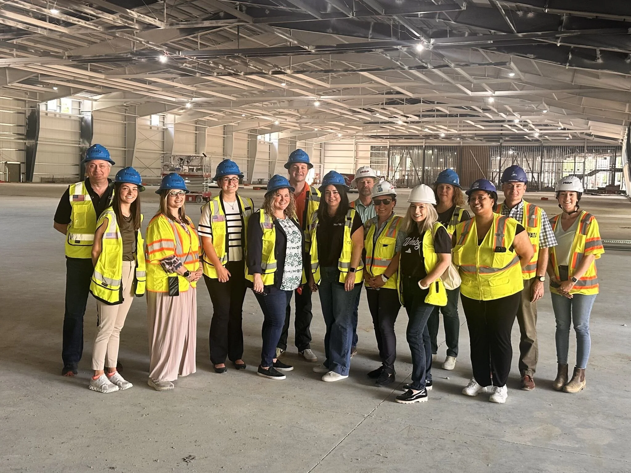 This past summer, I was able to work as the sales and service intern for Visit Williamsburg, the official Destination Marketing Organization of Williamsburg, Virginia. **See Resume** This photo was taken inside the new state-of-the-art Greater Willia