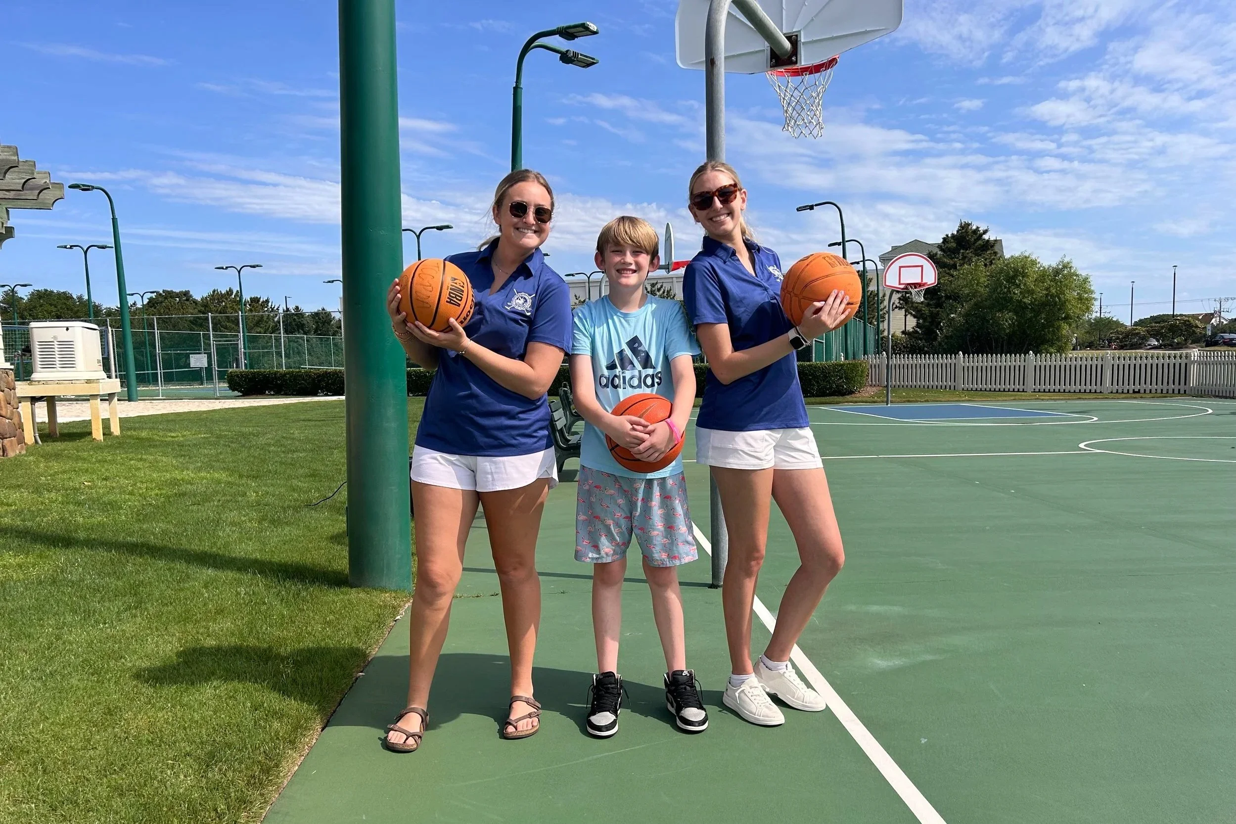 From May to August of 2024, I worked as a Recreation Intern for the Currituck Club Community in Corolla, NC. I was able to provide memorable experiences for families visiting the beautiful Outer Banks. My favorite events to organize were the sporting