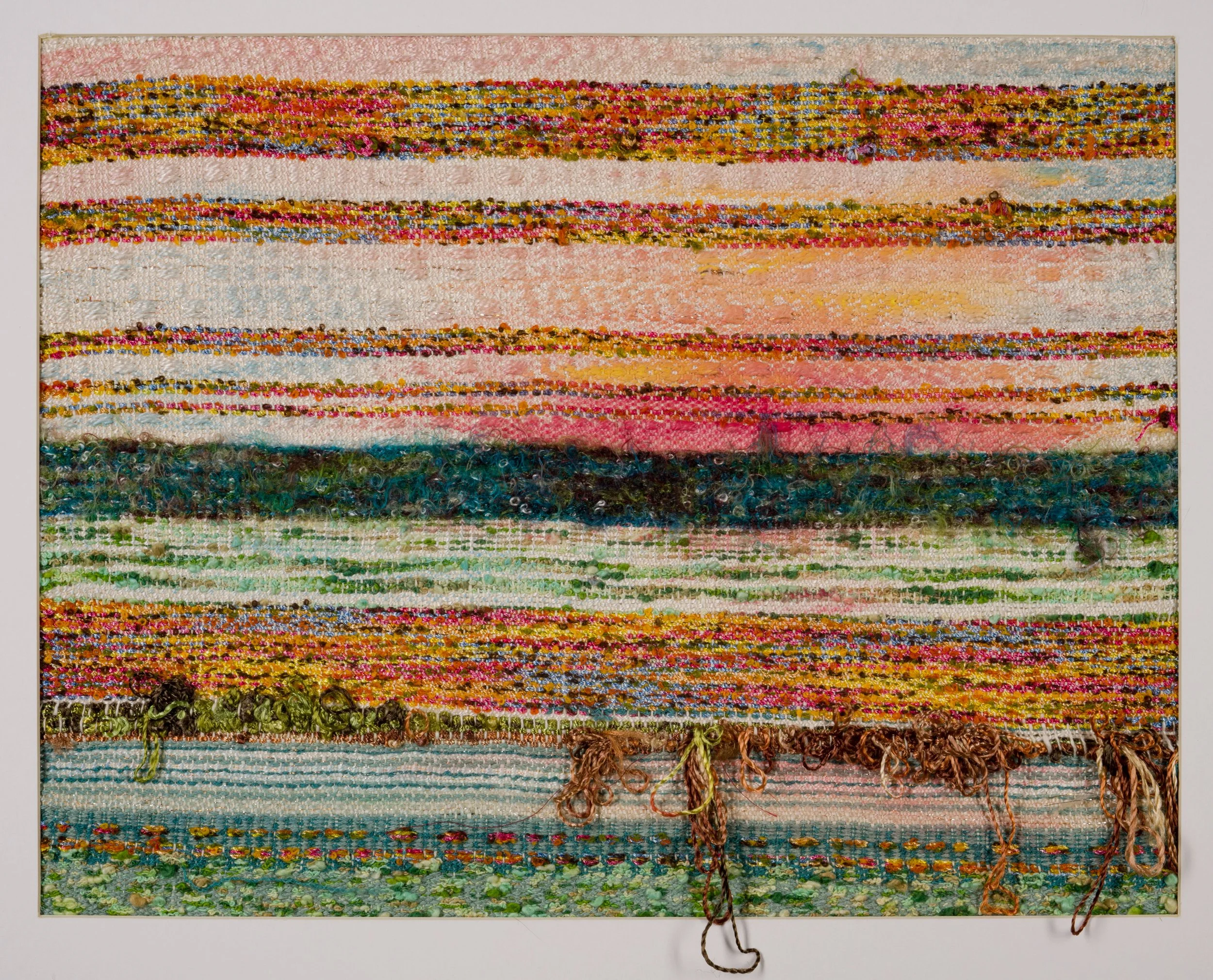 Water Color Weavings