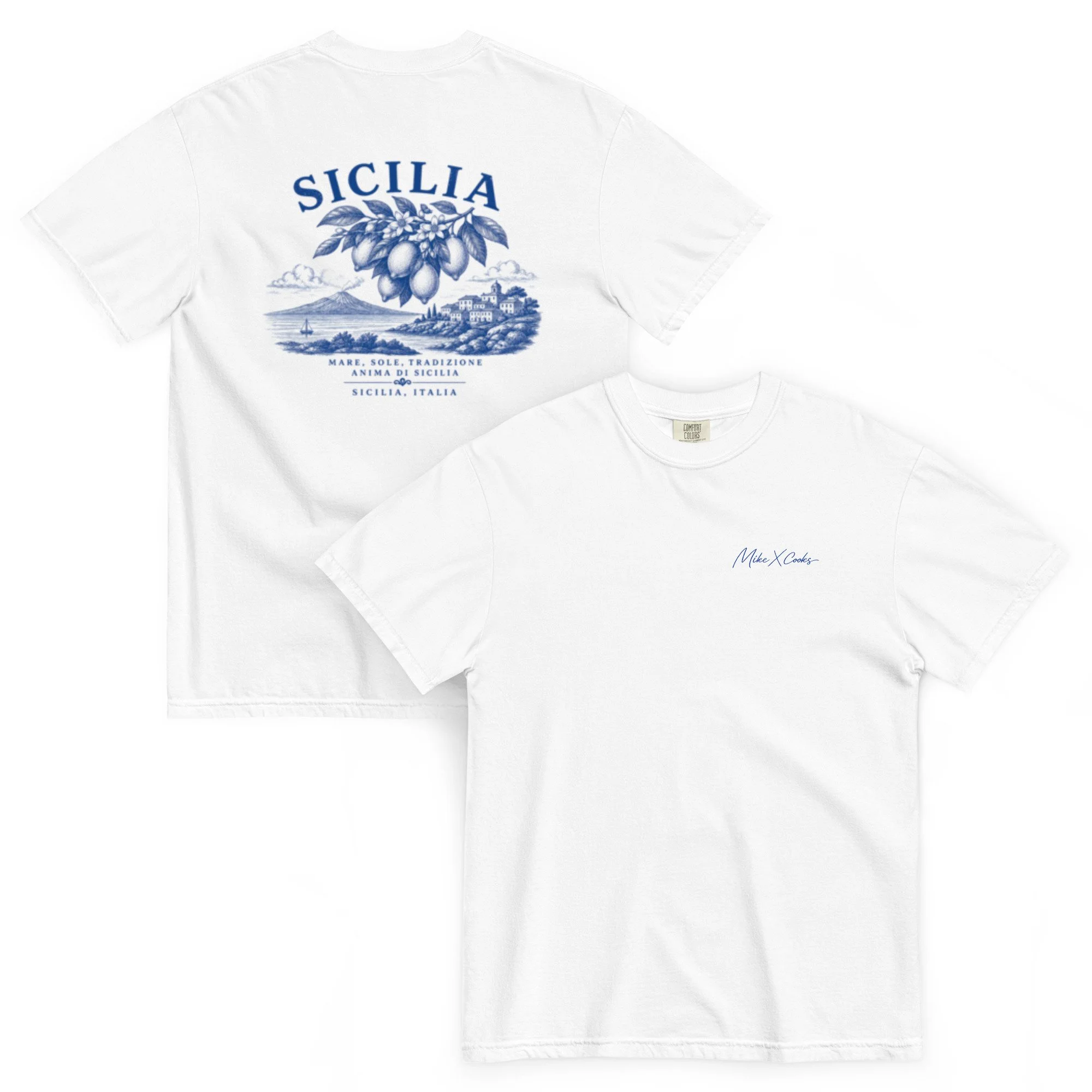 MikexCooks Sicilia Vintage T-Shirt