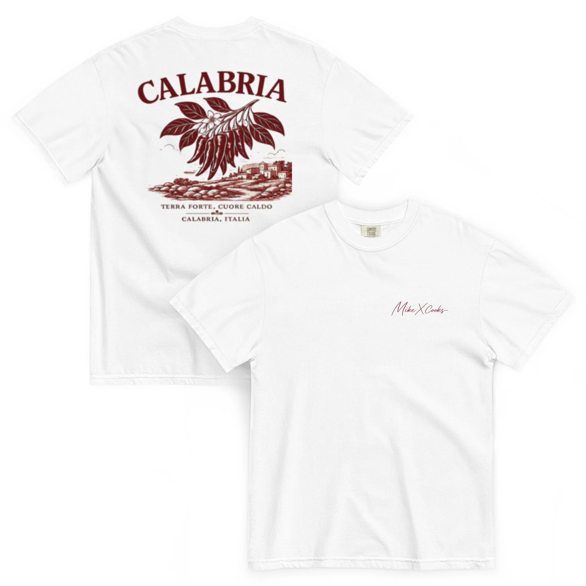 MikexCooks Calabria Vintage T-Shirt