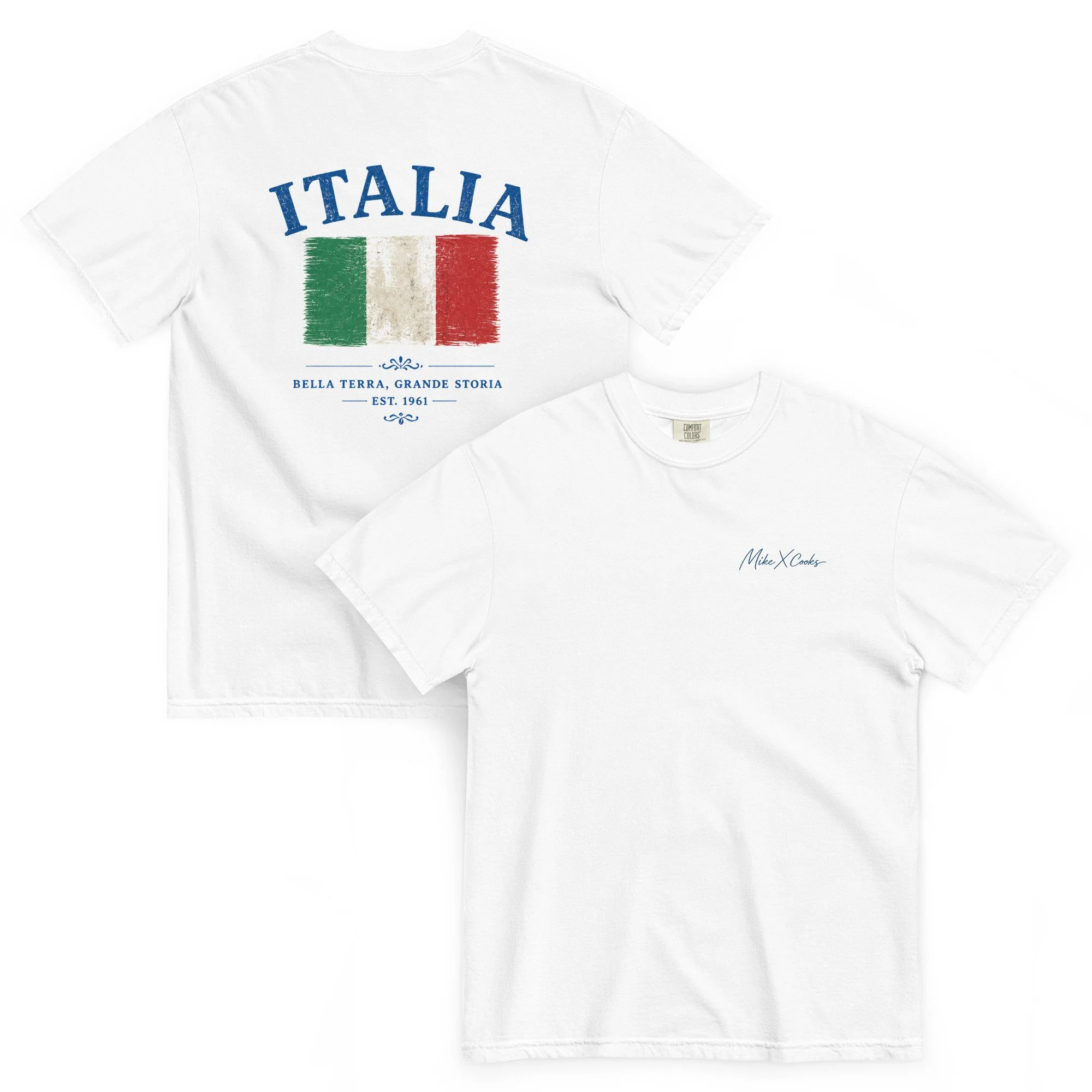MikexCooks Italia Vintage T-Shirt