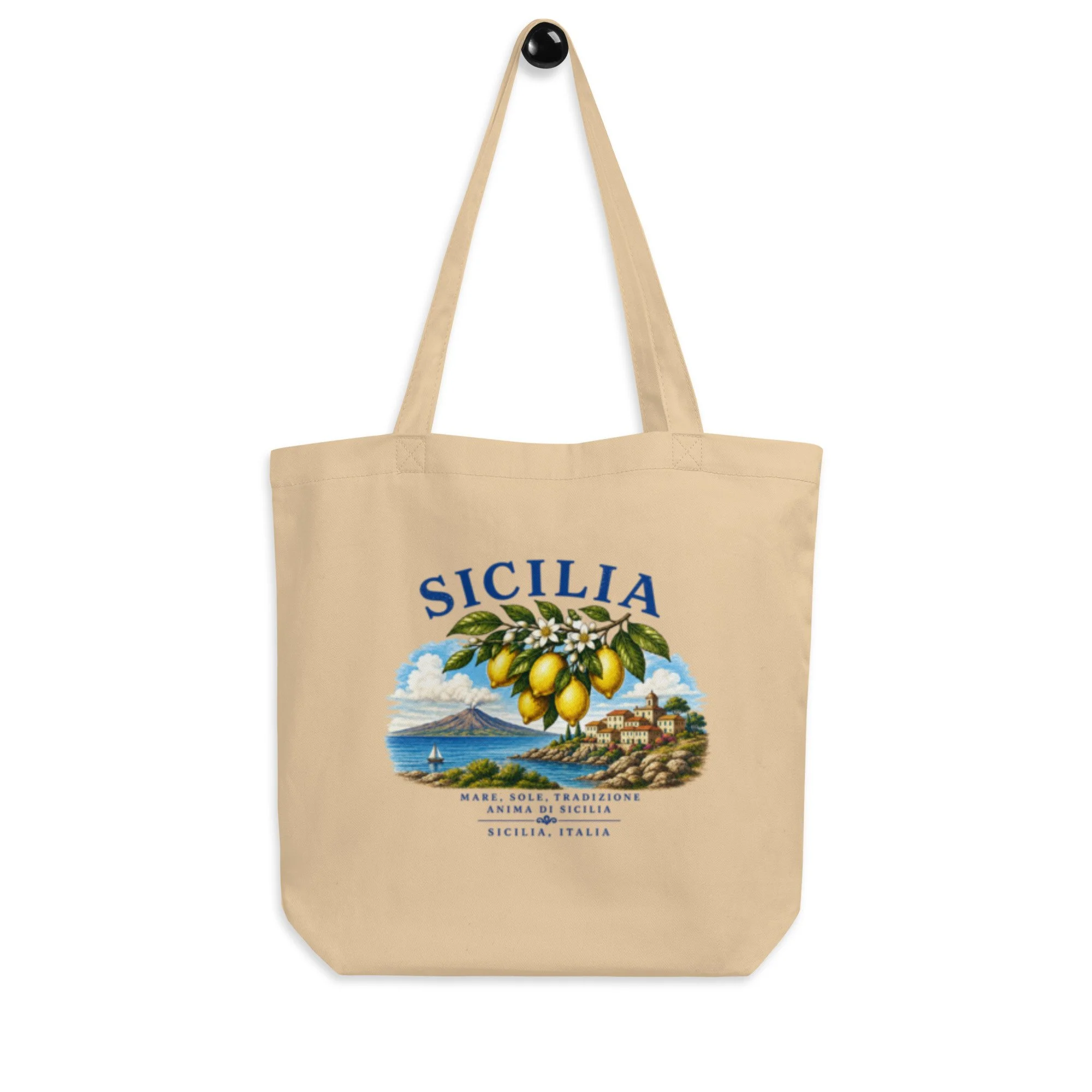 Sicilia Tote Bag