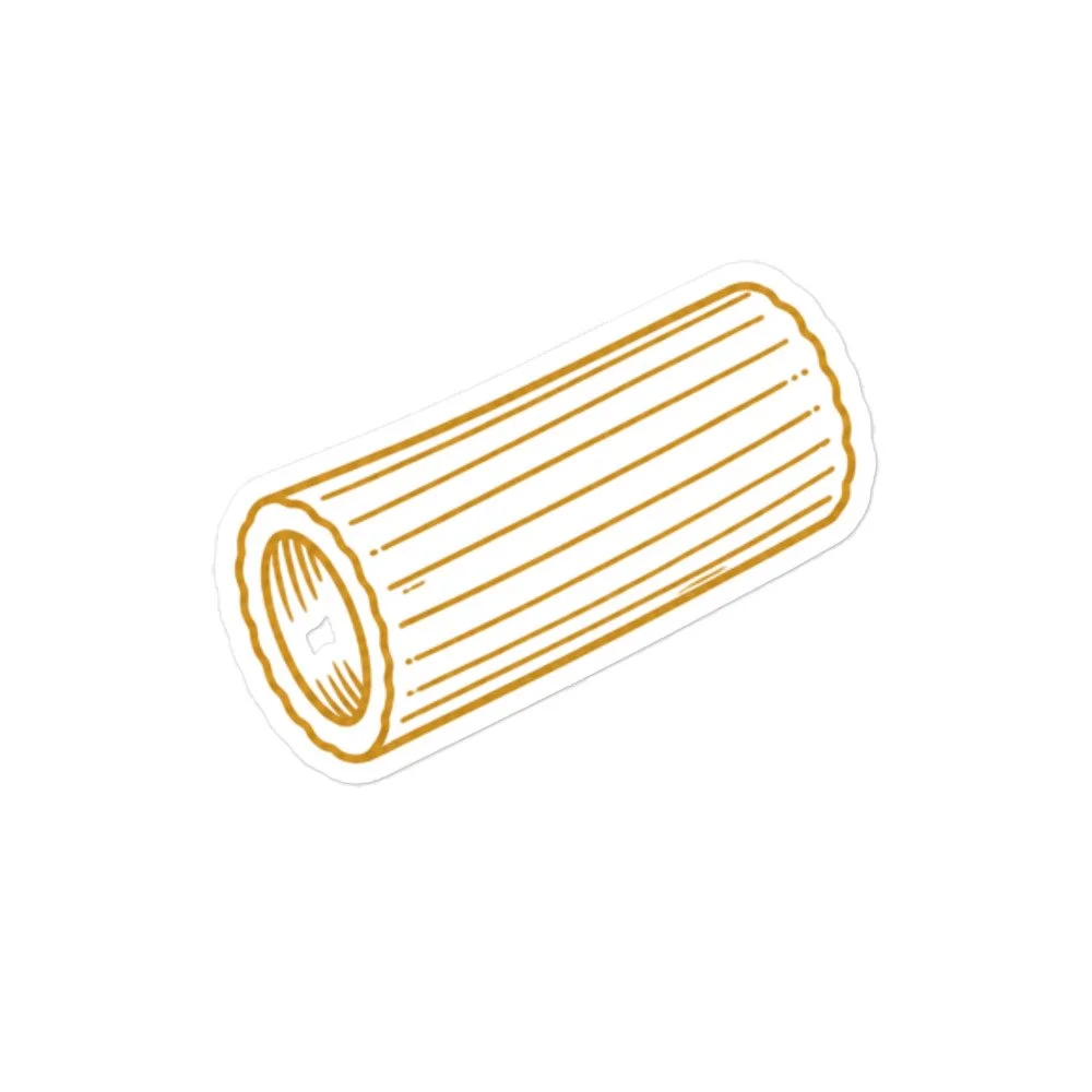 Rigatoni Sticker