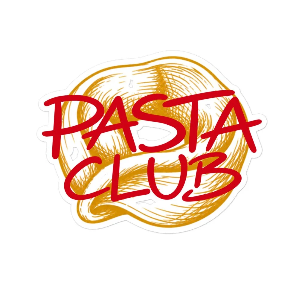 Pasta Club x Tortellini Sticker