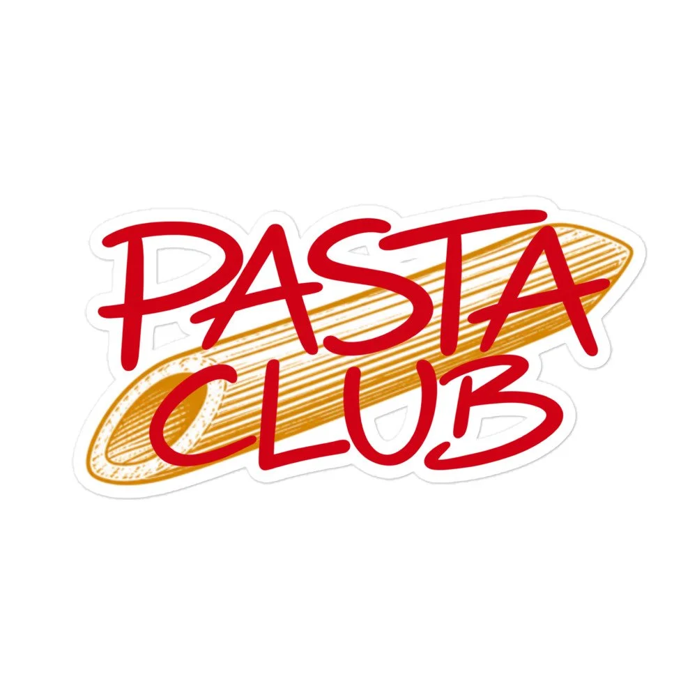 Pasta Club x Penne Sticker