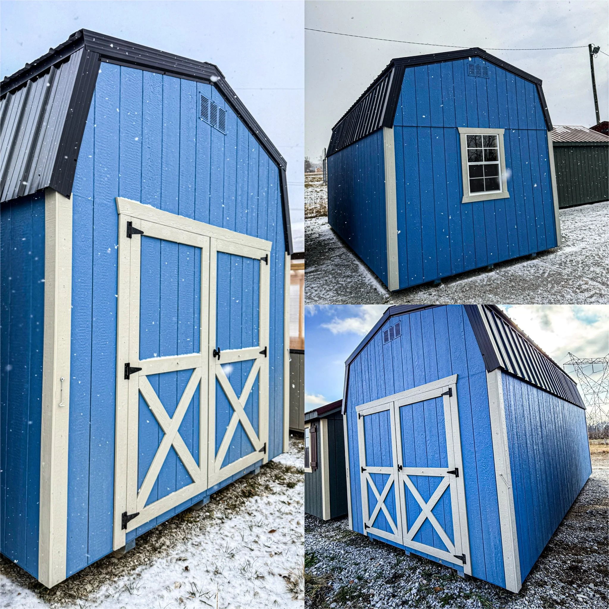 The Blue Ridge High Barn 10x20