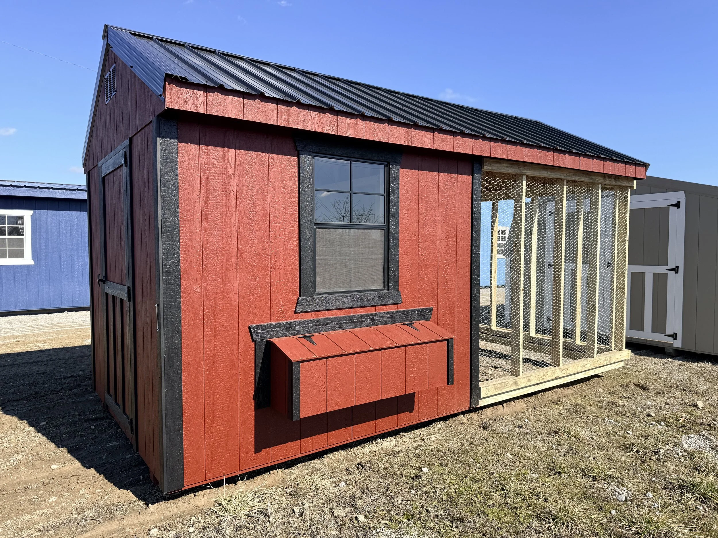 The Scarlet Roost-8x16