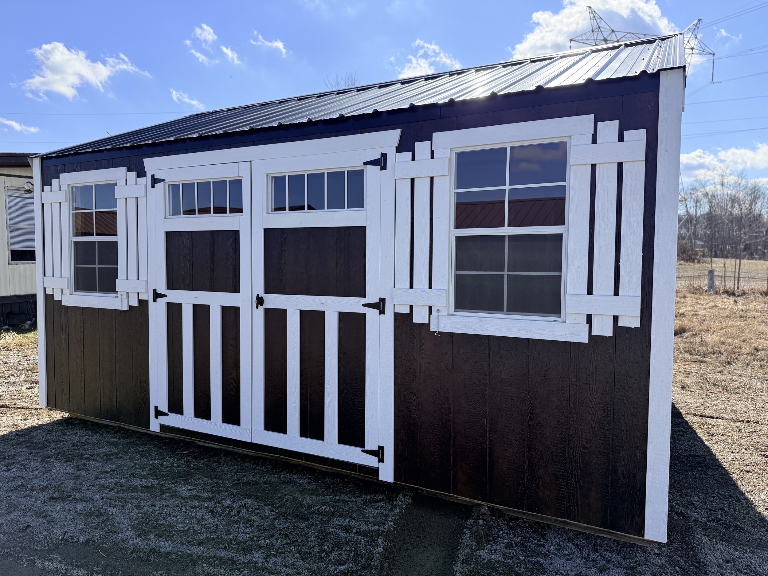 The Walnut Grove Cottage-12x16