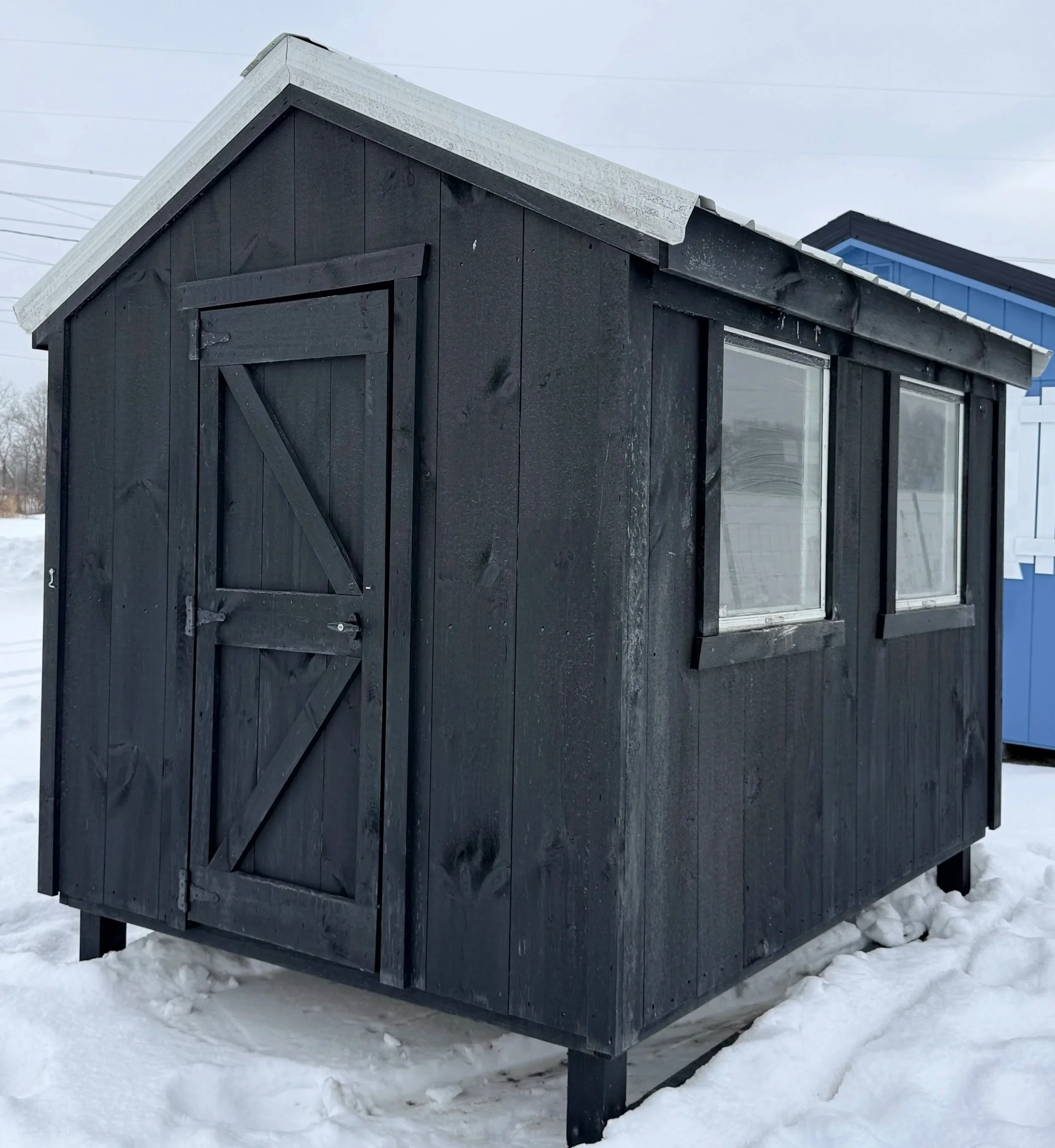 SOLD-The Raven’s Roost- 6x8