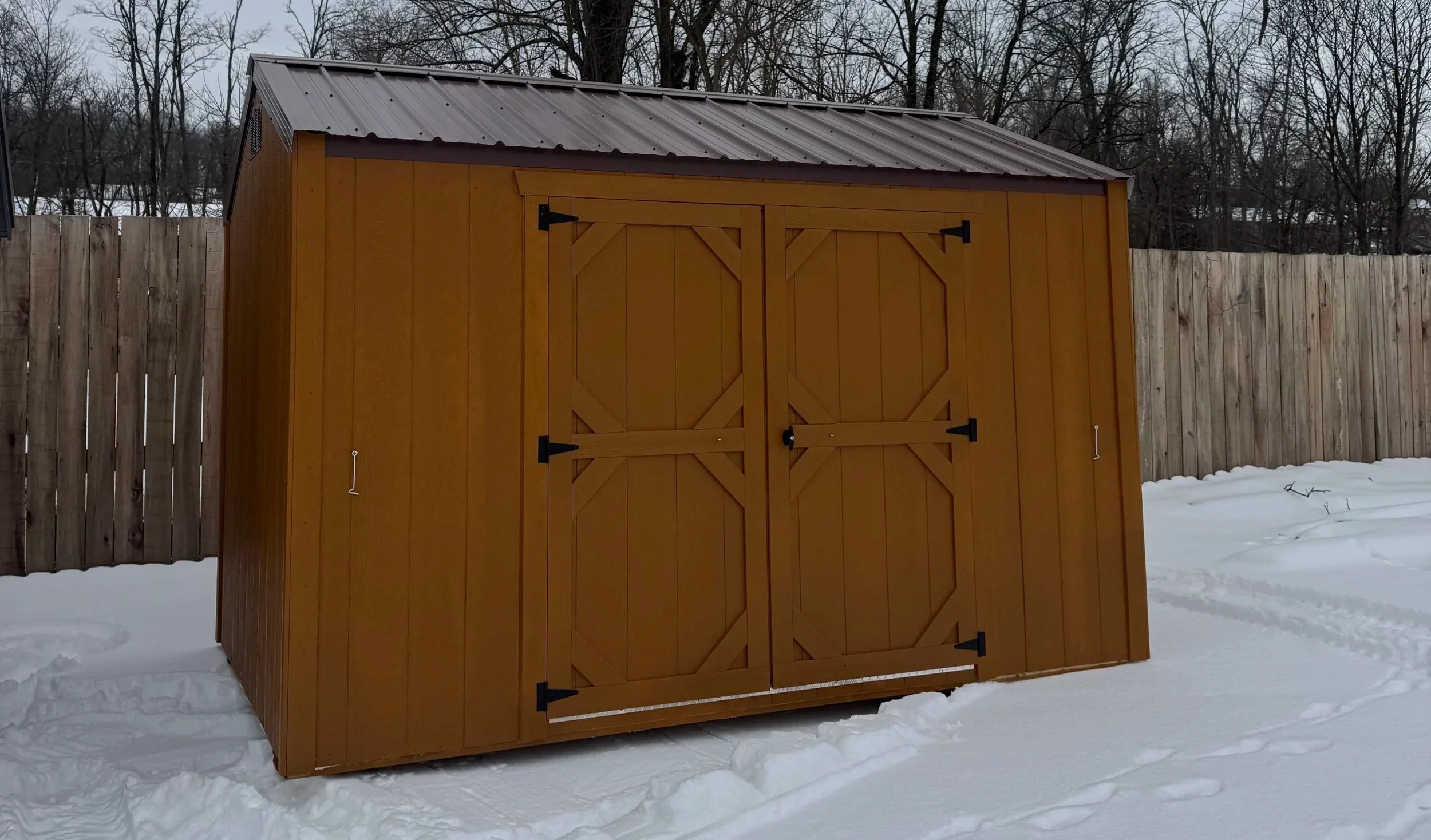 The Oak Haven Cottage- 8x12