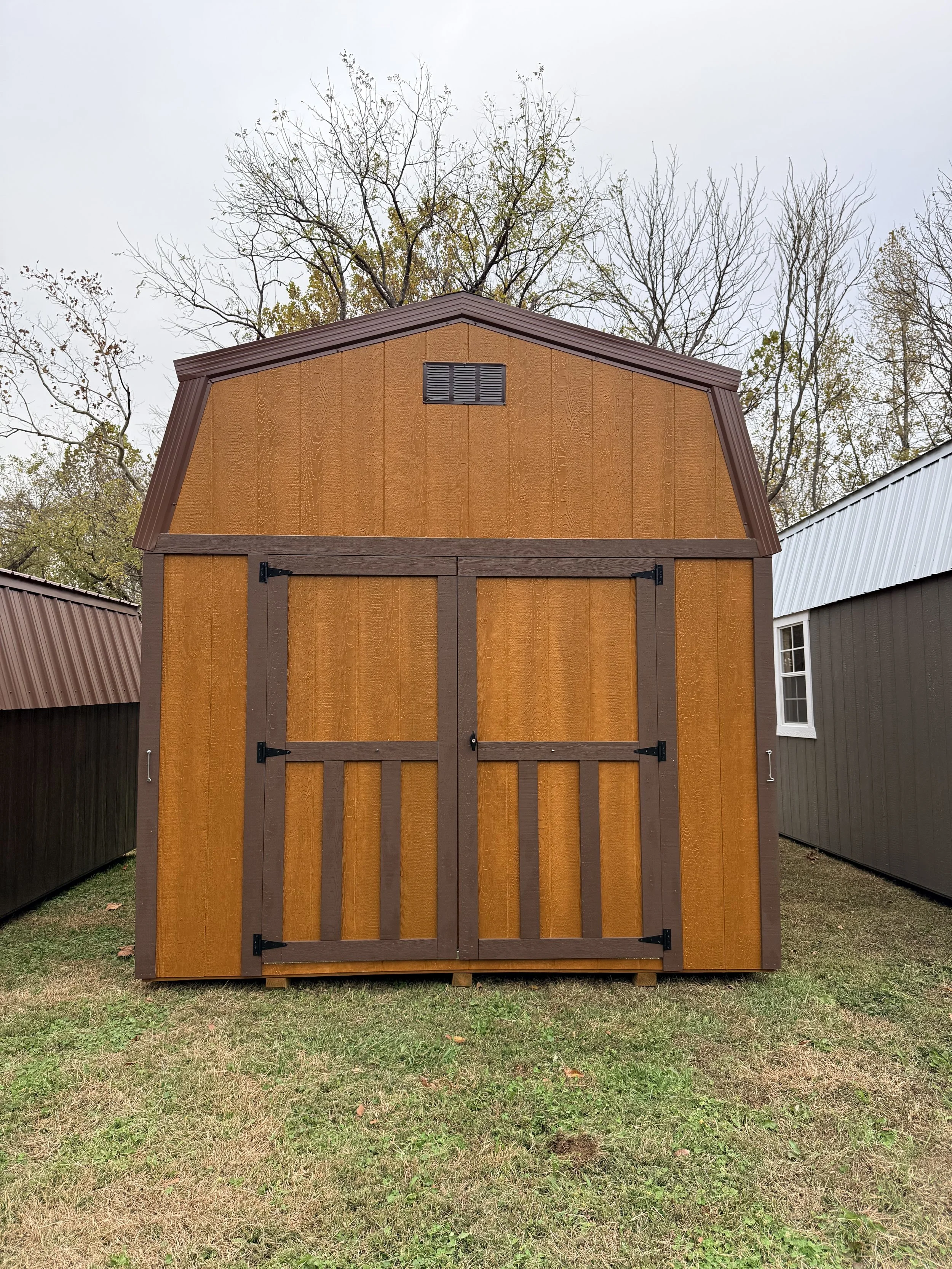 The Ridgeview High Barn-10x12