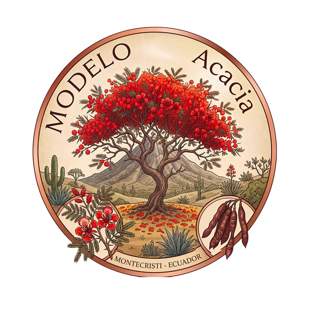 Casa de 1 Piso, 2 Dormitorios. Modelo Acacia.