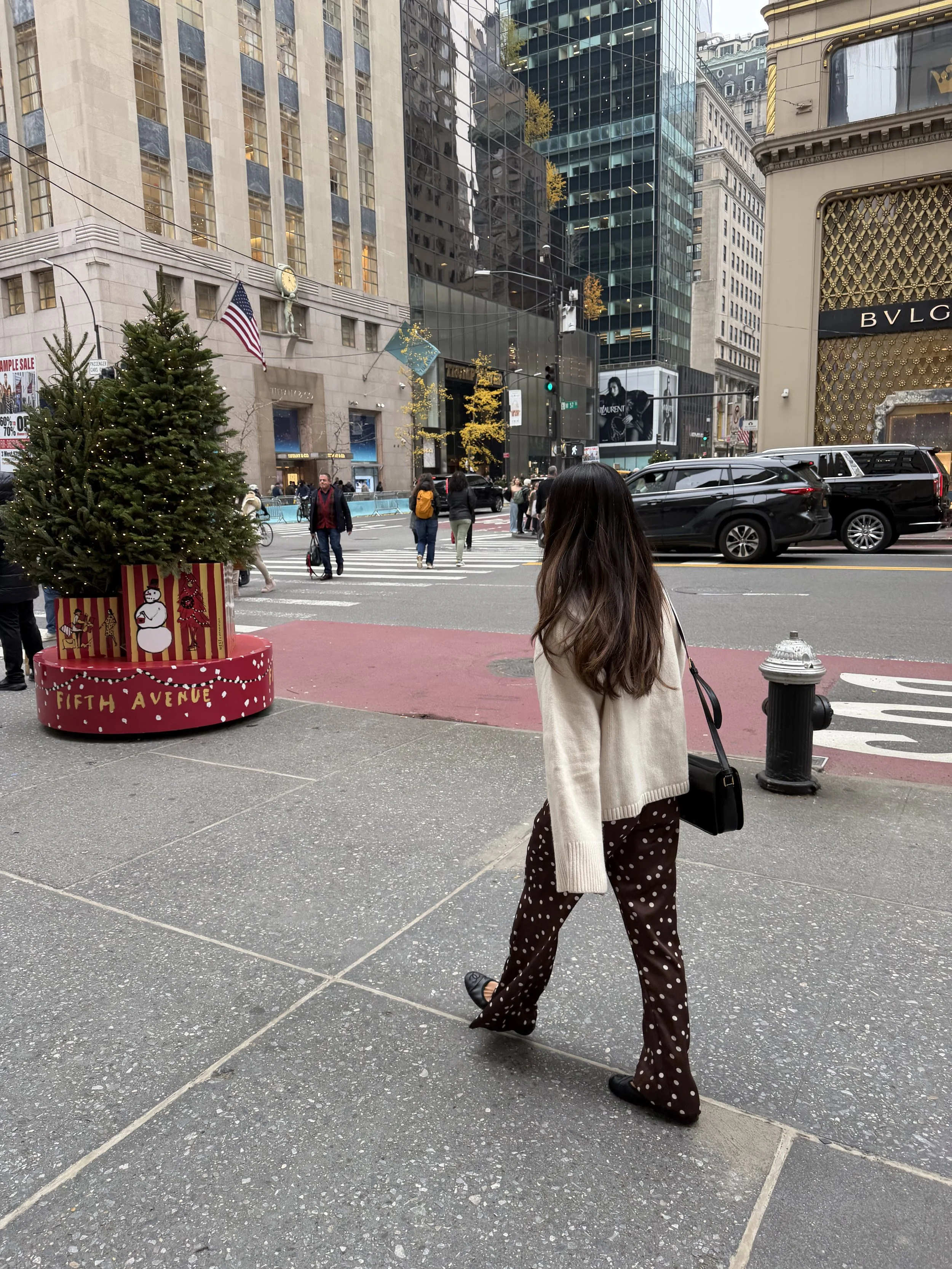 the street style and fashion of KAtie Postyn of KLP STYLED who is a perosonal stylist and fashion aadvisor in brooklyn ny and new york city NYC. she is a personal stylist who does in home cloet edits, shops for you and does lookbooks and vacation sty