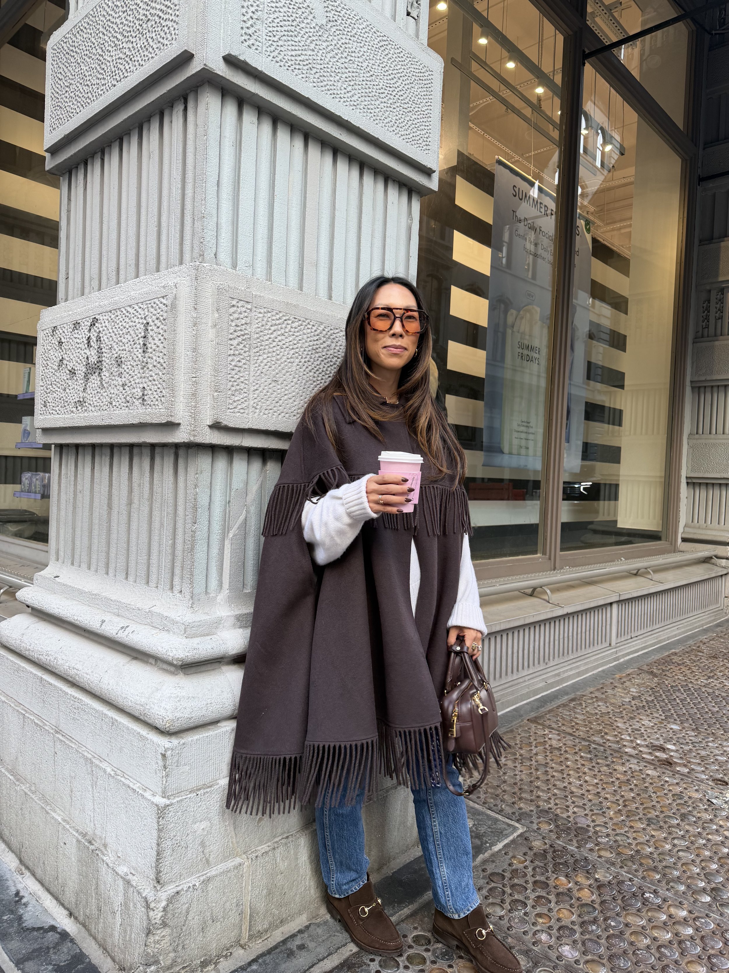 the street style and fashion of KAtie Postyn of KLP STYLED who is a perosonal stylist and fashion aadvisor in brooklyn ny and new york city NYC. she is a personal stylist who does in home cloet edits, shops for you and does lookbooks and vacation sty