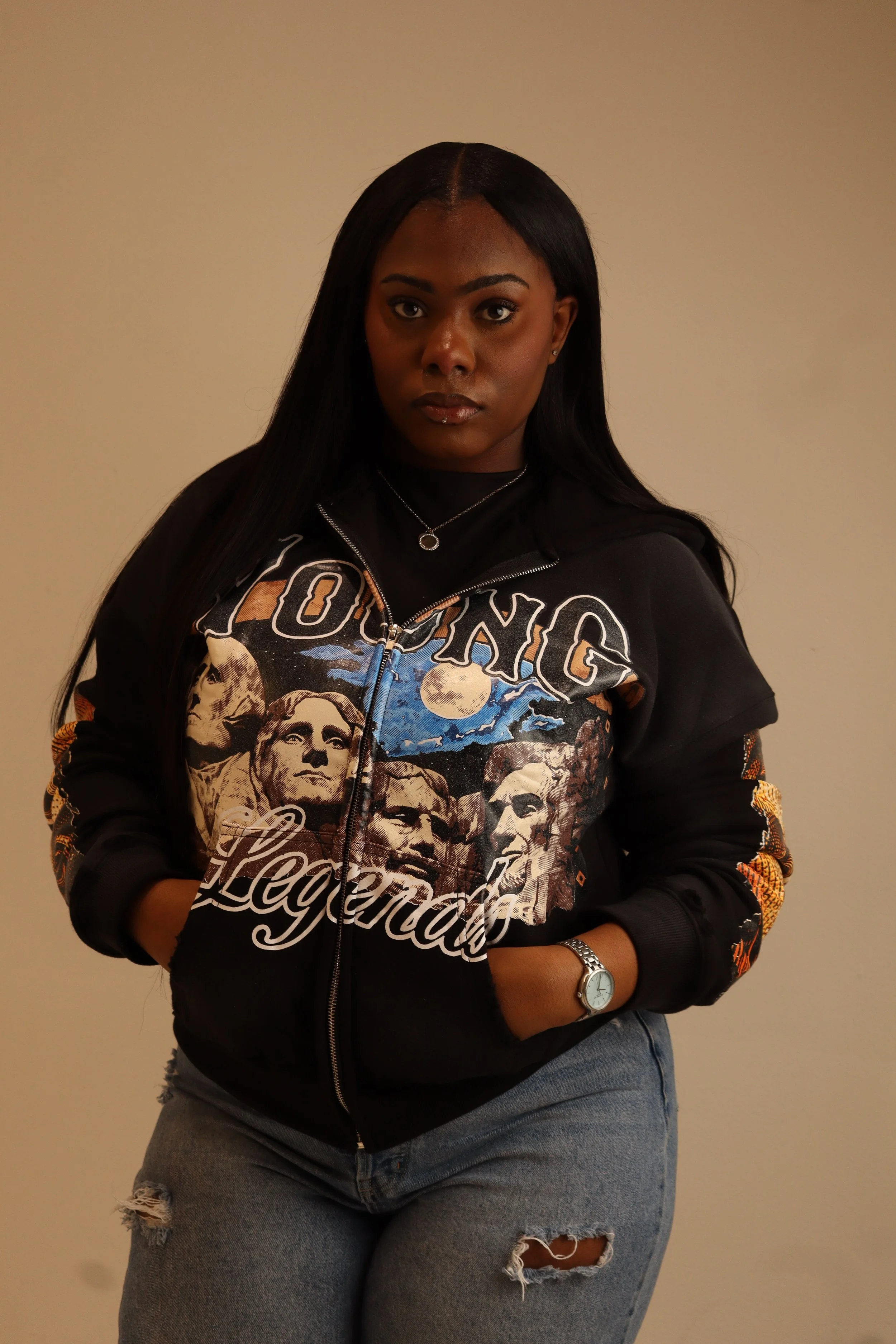 Mountain Rushmore Hoodie