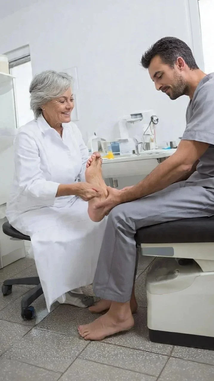 The Day My Foot Ulcer Almost Cost Me Everything