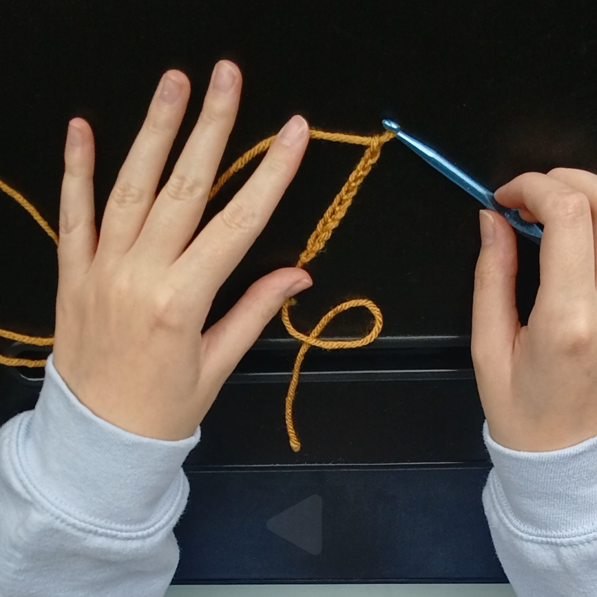 The Basic Crochet Stitches