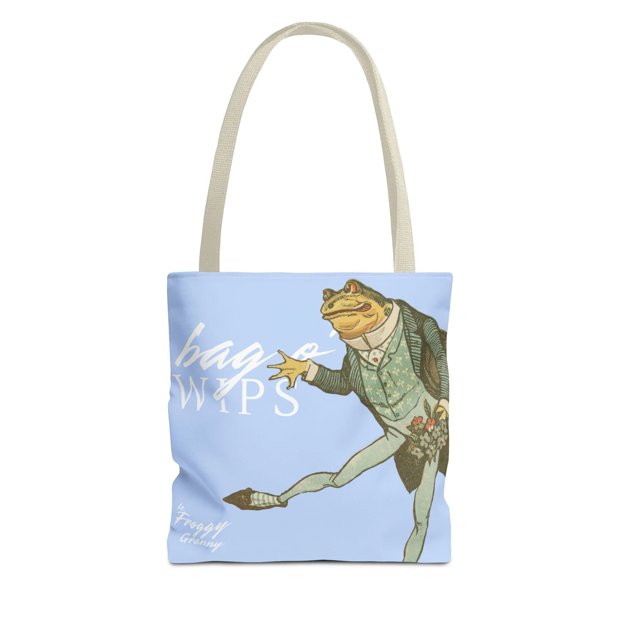 Bag o' WIPs | Tote Bag - Fancy Man Edition