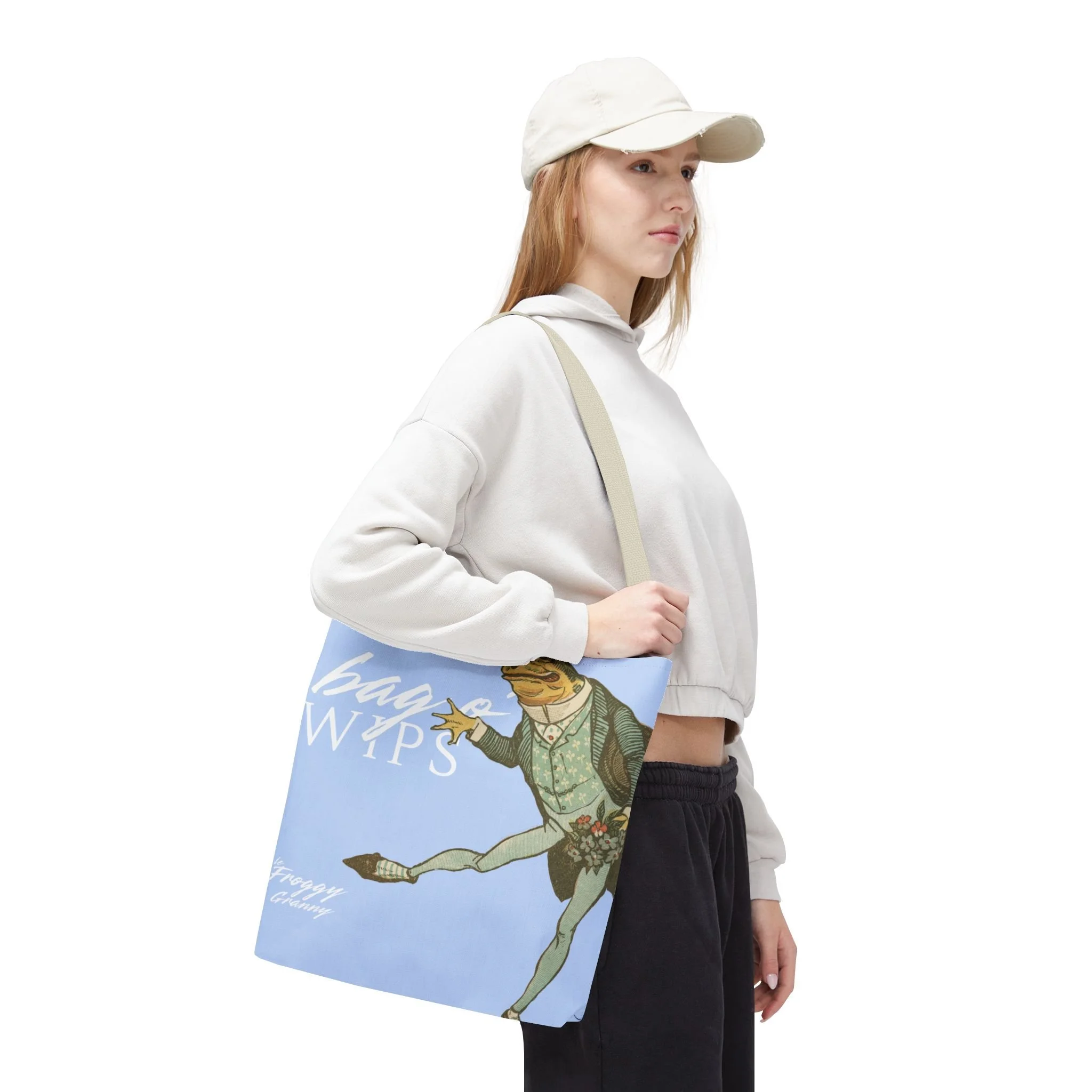 Bag o' WIPs | Tote Bag - Fancy Man Edition