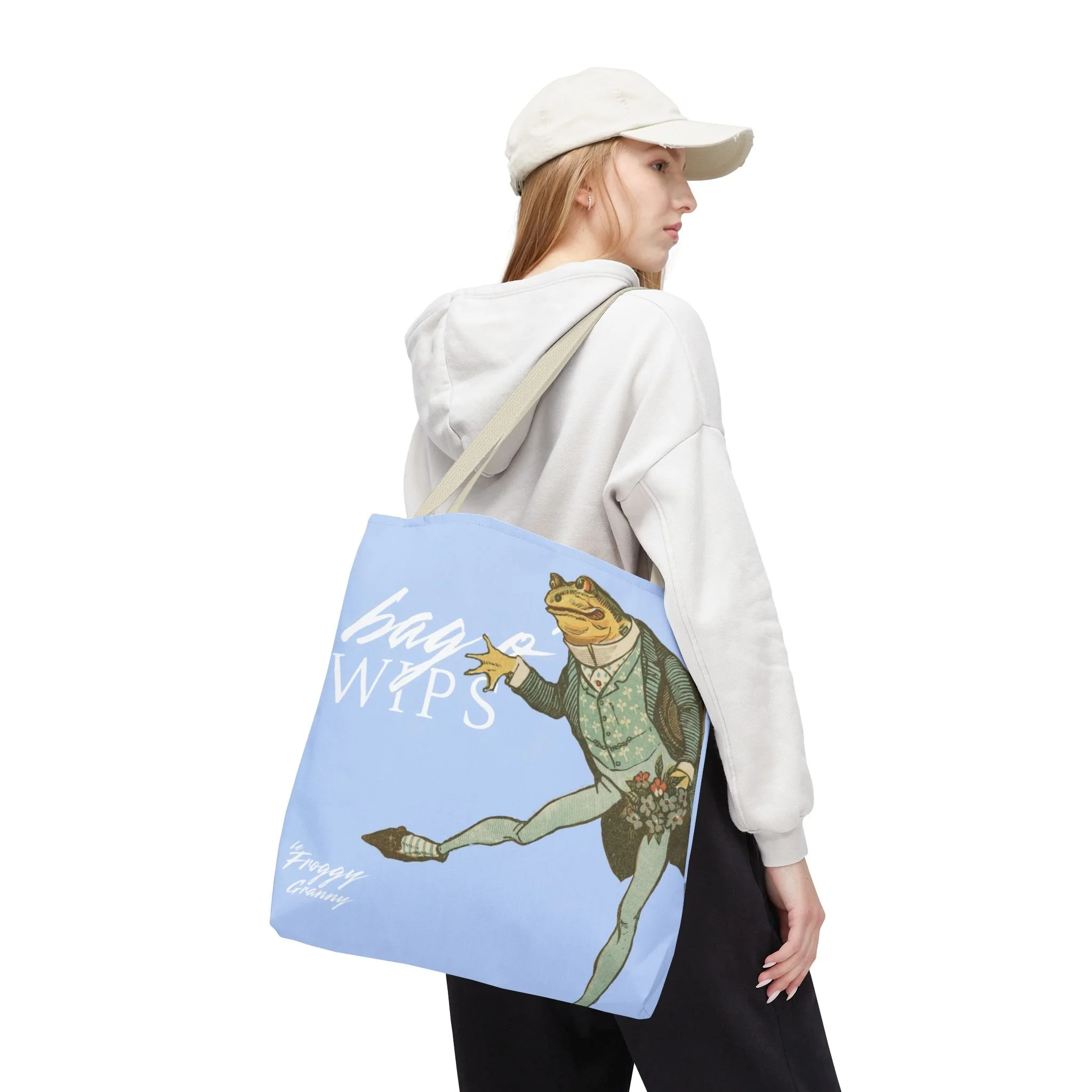 Bag o' WIPs | Tote Bag - Fancy Man Edition