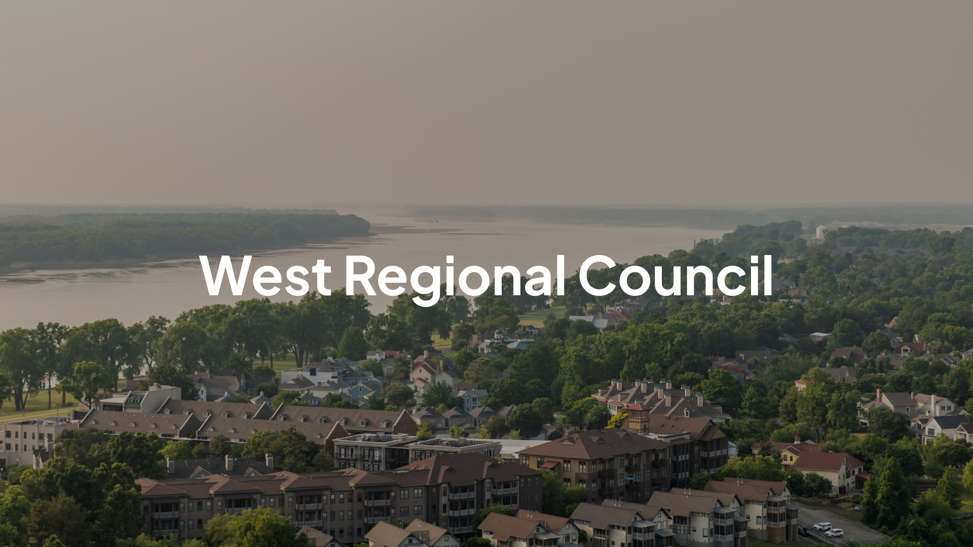 West regional council of housing policy groups in Tennessee