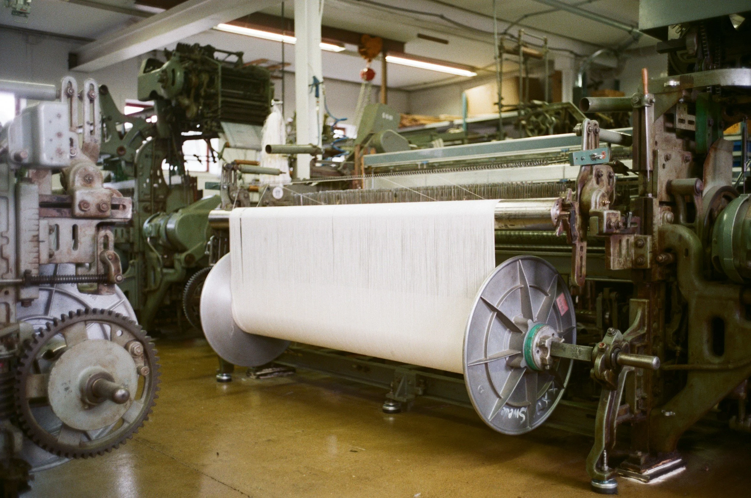The Process of Fabric Manufacturing