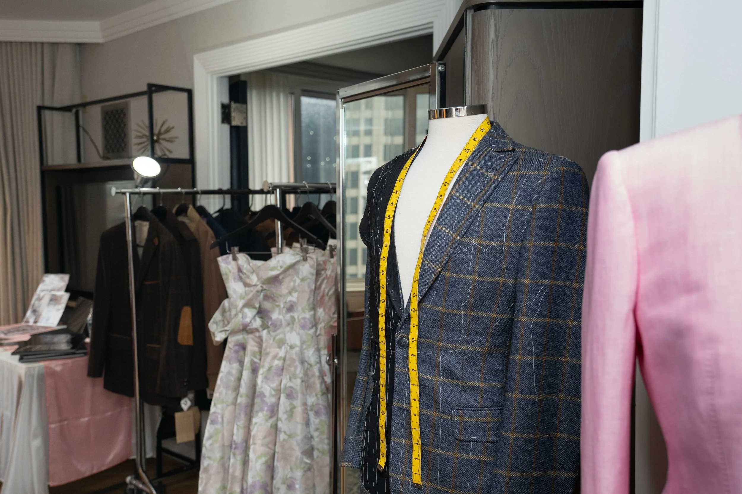 Custom clothing certification