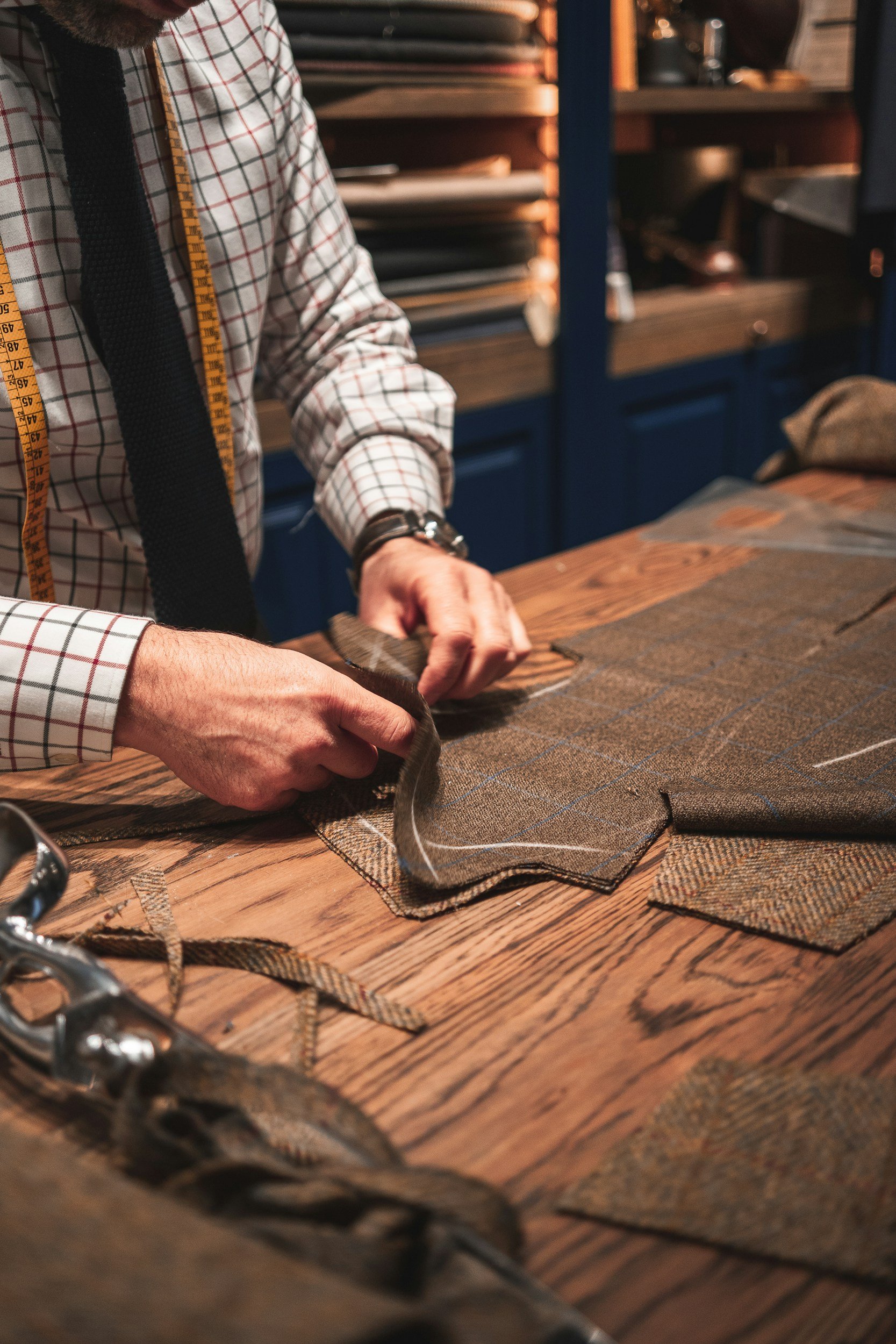 Custom Tailor Training