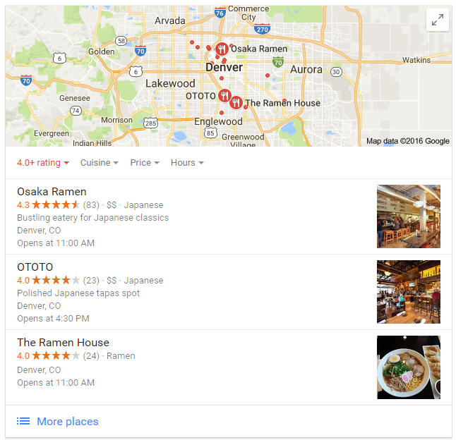 custom clothier seo