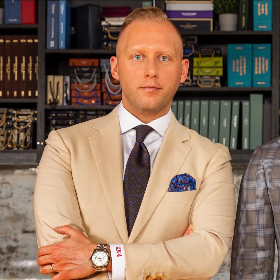 Kenny King - Custom Tailors and Designers Association