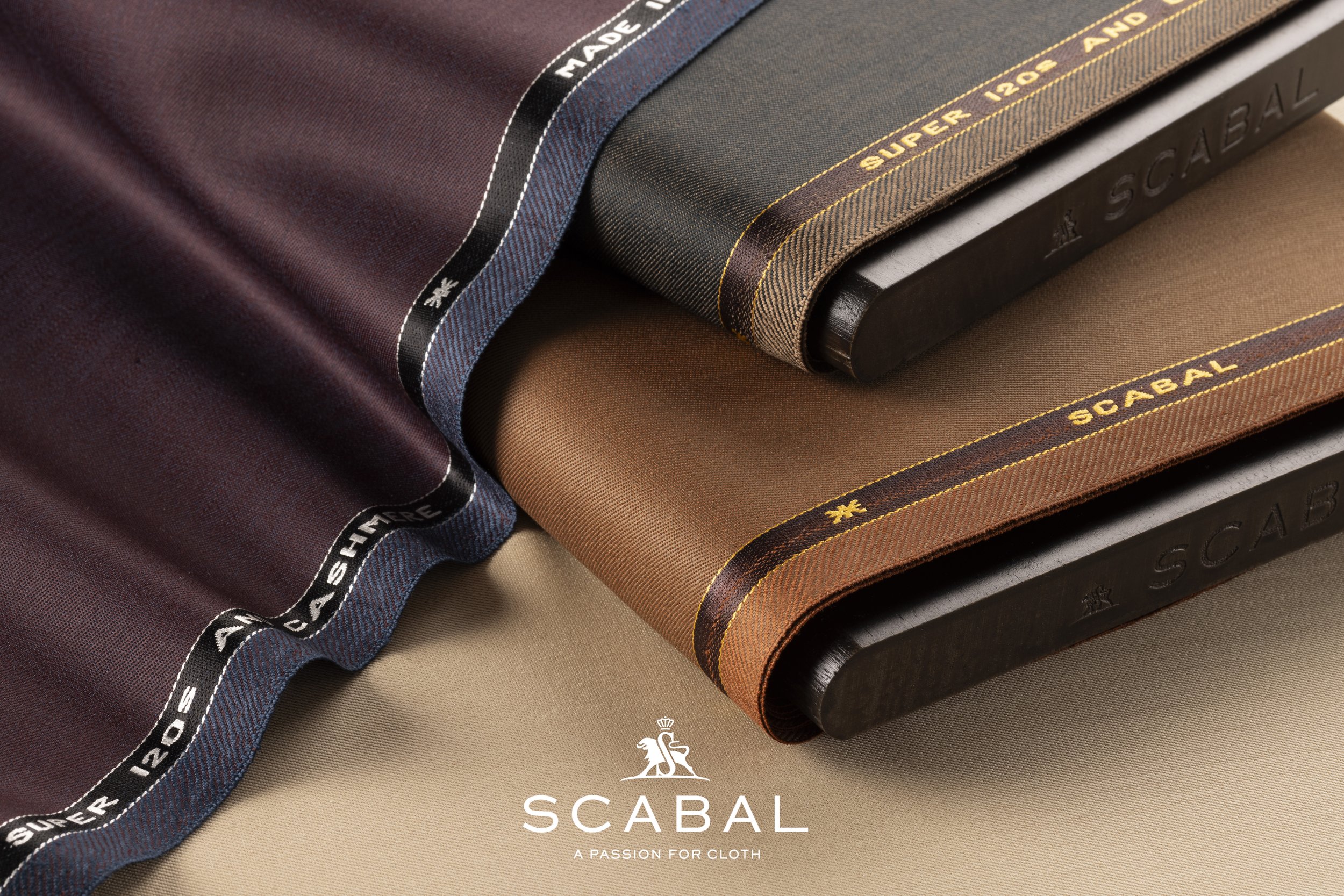 Scabal Royal Gabardine