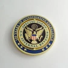 CTDA Challenge Coin