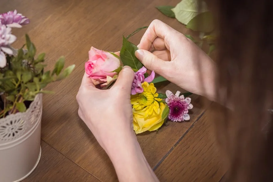 flower crown bloggers event