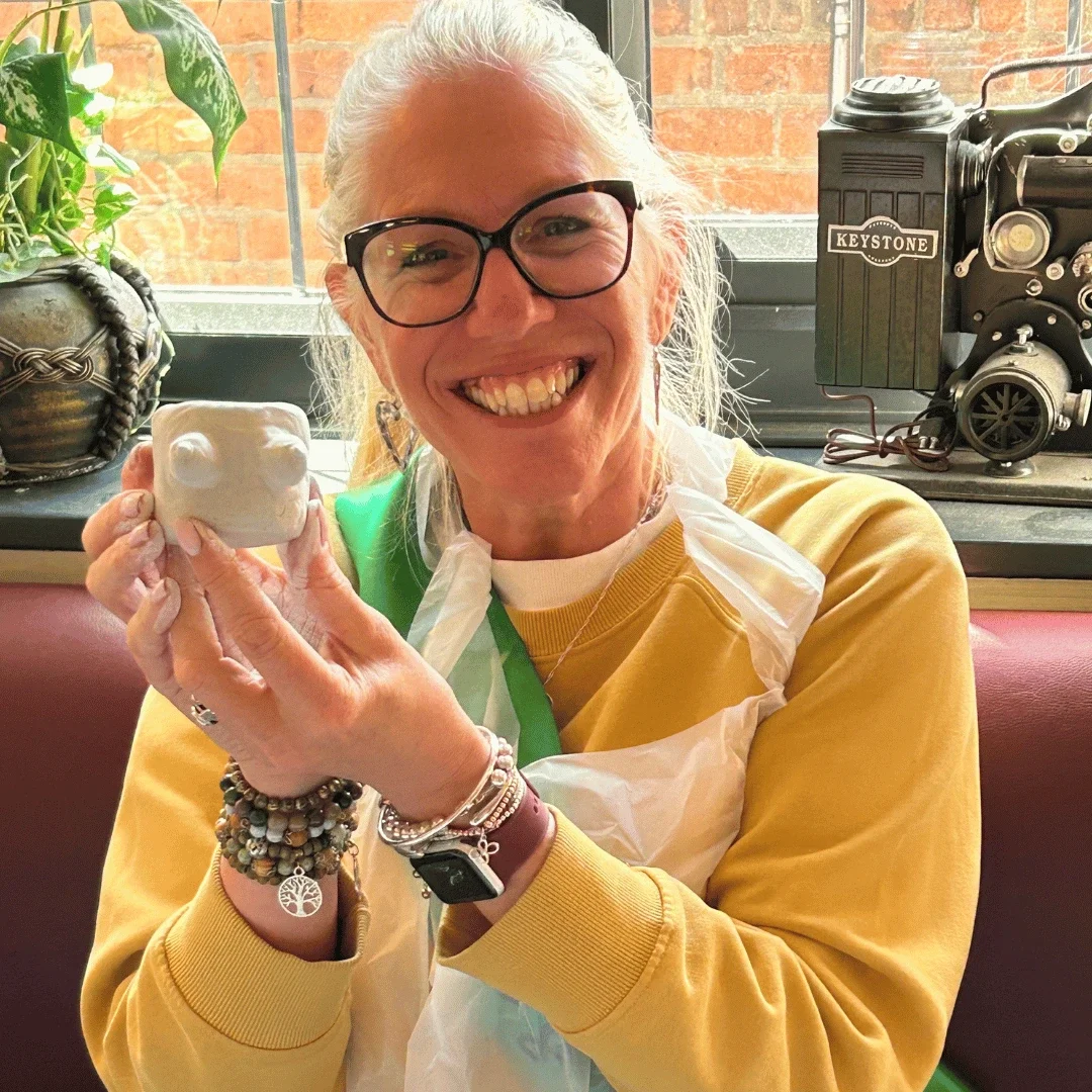 boob pot making hen party Bakewell