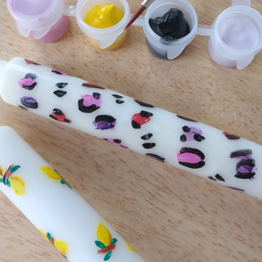 candle painting kit