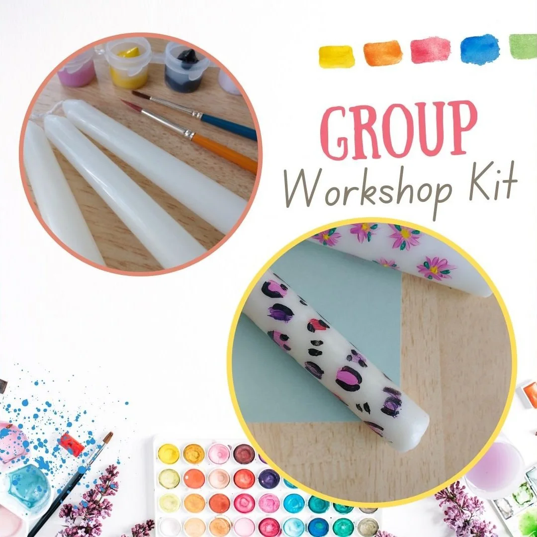 DIY hen party craft workshop kit