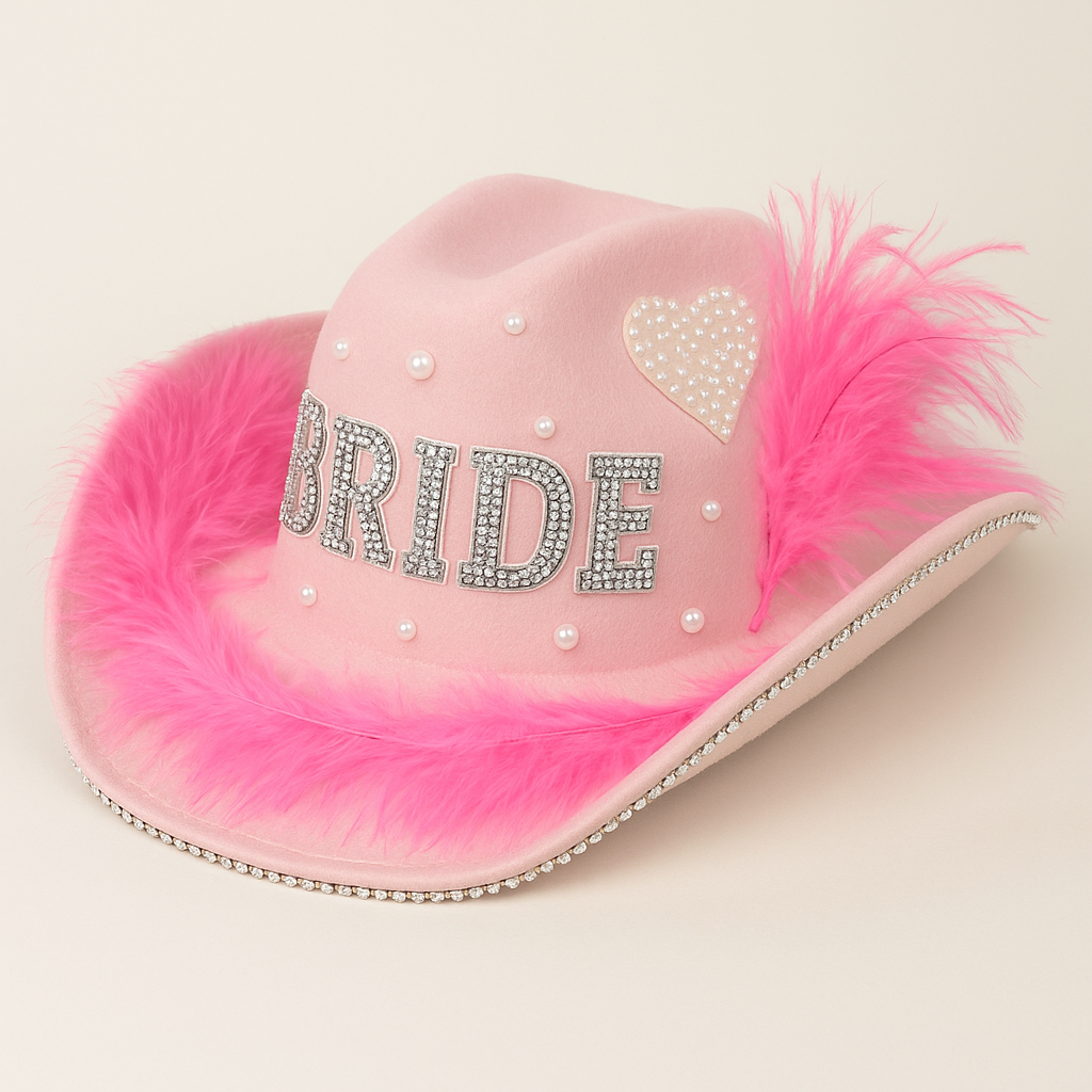 cowboy hat decorating hen do activity