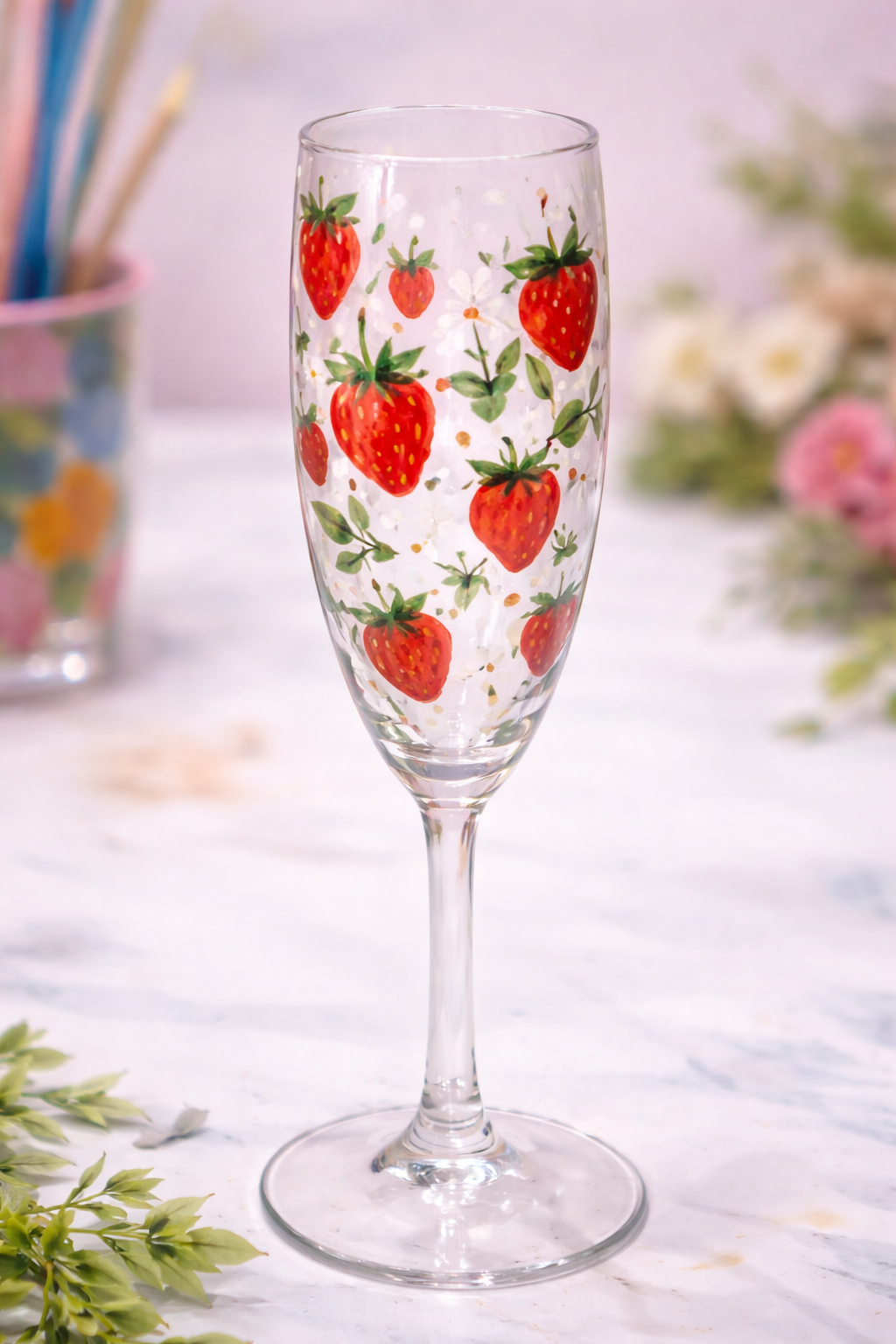 glass painting group workshop